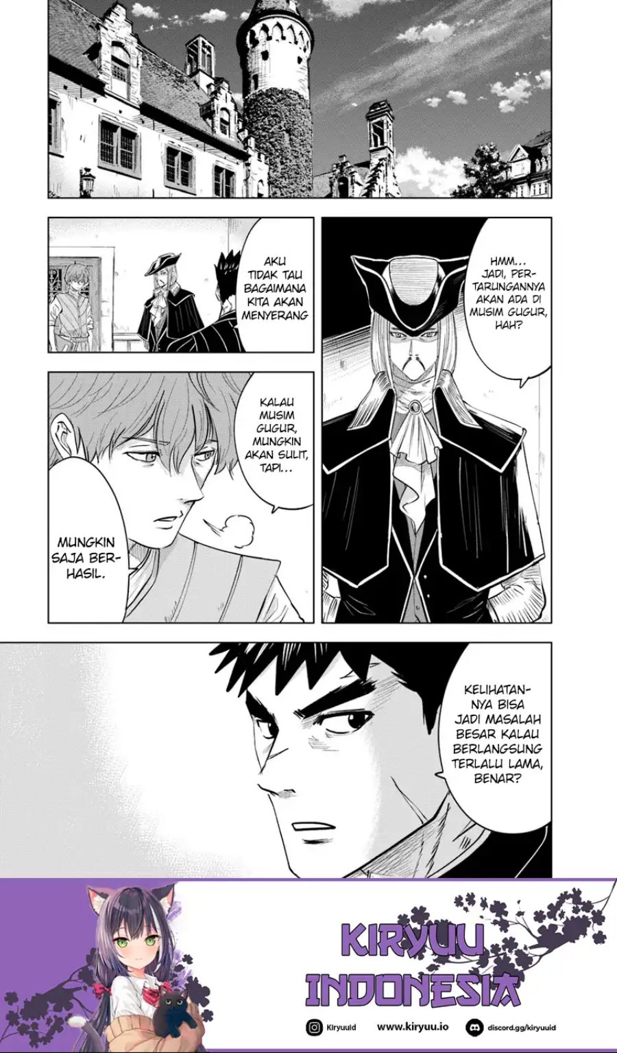 Oukoku E Tsuzuku Michi Chapter 91 Bahasa Indonesia